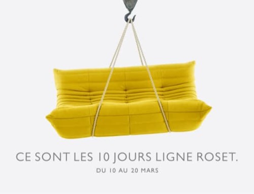 Du 10 au 20 Mars ce sont les dix jours Ligne Roset. Venez bénéficier de conditions exceptionnelles sur toute la collection. C’est le moment d’en profiter !