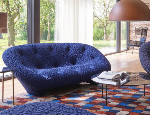 LIGNE ROSET . Canapé Ploum collector